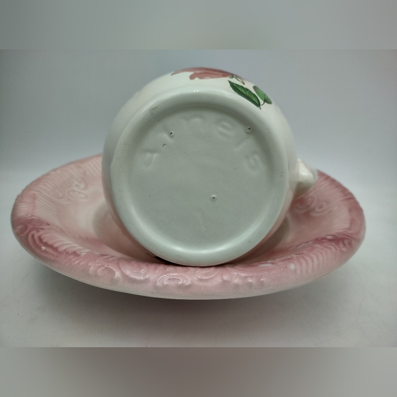 Vintage 1970s Arnels Pink Pitcher and Basin - Picture 4 of 9